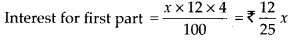 NCERT Exemplar Solutions: Comparing Quantities | Mathematics (Maths) Class 7 (Old NCERT)