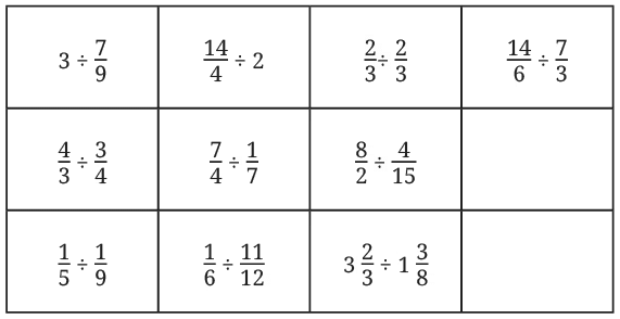 NCERT Solutions for Class 7 Maths Chapter 8 Working with Fractions