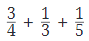 Fractions NCERT Solutions | Mathematics for Class 6