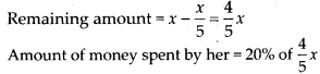 NCERT Exemplar Solutions: Comparing Quantities | Mathematics (Maths) Class 7 (Old NCERT)