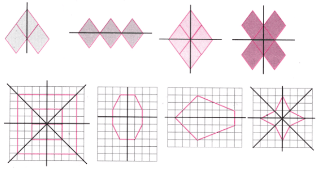 Symmetry NCERT Solutions | Mathematics for Class 6