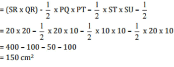 NCERT Solutions for Class 8 Maths - Perimeter and Area- 3