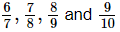 Fractions (Exercise 2.3) RD Sharma Solutions | Mathematics (Maths) Class 7