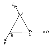 NCERT Exemplar Solutions: Triangles | Mathematics (Maths) Class 7 (Old NCERT)
