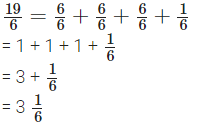Fractions NCERT Solutions | Mathematics for Class 6