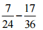 NCERT Solutions for Class 7 Maths - Rational Numbers