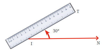 Lines and Angles Chapter Notes | Mathematics (Maths) Class 6