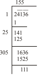 Mathematics Olympiad Model Test Paper - 1 | Mathematics Olympiad Class 7