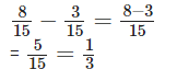 Fractions NCERT Solutions | Mathematics for Class 6