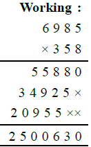 RS Aggarwal Solutions: Number System (Exercise 1C) | Mathematics (Maths) Class 6