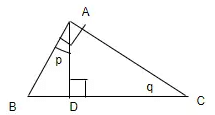 Class 7 Maths Chapter 6 HOTS Questions - The Triangle and Its Properties