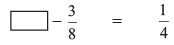 Worksheet Solutions: Fractions - 2 | Worksheets with Solutions for Class 6