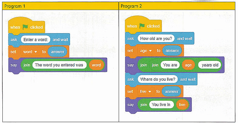 Textbook Solutions: Block it out: Moving from blocks to text | IGCSE Cambridge Computing for Year 7 - Class 7