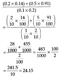 NCERT Exemplar Solutions: Fractions & Decimals | Mathematics (Maths) Class 7 (Old NCERT)