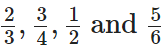 NCERT Exemplar Solutions: Fractions & Decimals | Maths Olympiad Class 6