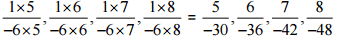 NCERT Solutions for Class 7 Maths - Rational Numbers