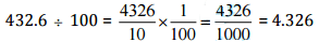 NCERT Solutions for Class 7 Maths - Fractions and Decimals (Exercise 2.1)