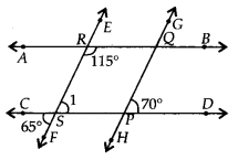 NCERT Exemplar Solutions: Lines & Angles | Mathematics (Maths) Class 7 (Old NCERT)