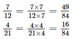 Fractions (Exercise 2.3) RD Sharma Solutions | Mathematics (Maths) Class 7
