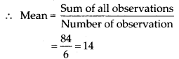 NCERT Exemplar Solutions: Data Handling | Mathematics (Maths) Class 7 (Old NCERT)