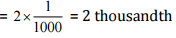 NCERT Solutions for Class 8 Maths - Fractions and Decimals (Exercise 2.2 and 2.3)