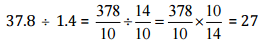 NCERT Solutions for Class 7 Maths - Fractions and Decimals (Exercise 2.1)