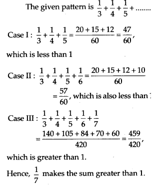 NCERT Exemplar Solutions: Fractions & Decimals | Mathematics (Maths) Class 7 (Old NCERT)