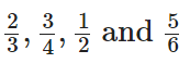 NCERT Exemplar Solutions: Fractions & Decimals | Maths Olympiad Class 6