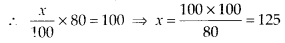 NCERT Exemplar Solutions: Comparing Quantities | Mathematics (Maths) Class 7 (Old NCERT)