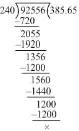 RS Aggarwal Solutions: Decimals (Exercise 3D) | Mathematics (Maths) Class 7
