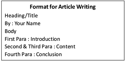 Introduction: Writing Skills | English Grammar Advanced - Class 10