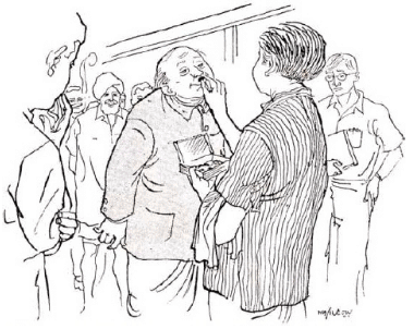 Class 10 Literature Reader Chapter 5 Question Answers - Chapter 5 - Patol Babu, Film Star