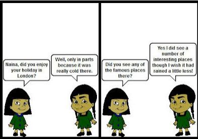 Integrated Grammar Solved Exercises: Comparison | English Grammar (Communicative) Interact In English Class 10