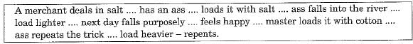 Class 10 English: CBSE Sample Question Paper- (2019-20) - 8 | English Class 10