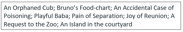 NCERT Solutions for Class 9 English Beehive - The Bond of Love