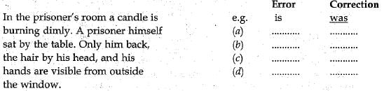 Class 10 English: CBSE Sample Question Paper- (2019-20) - 8 | English Class 10