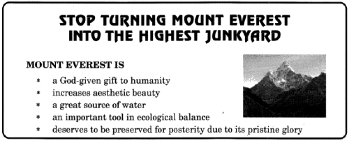 Heroes of the Environment NCERT Solutions | Communicative English for Class 10