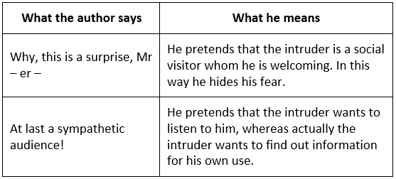 NCERT Solutions for Class 9 English Beehive Chapter 9 - If I Were You