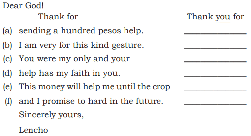 A Letter to God NCERT Solutions | English Class 10