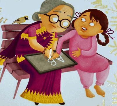 How I Taught My Grandmother to Read Summary Class 9 English