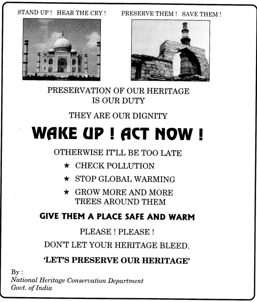Geological Heritage NCERT Solutions | Communicative English for Class 10