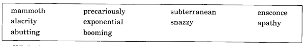 Geological Heritage NCERT Solutions | Communicative English for Class 10
