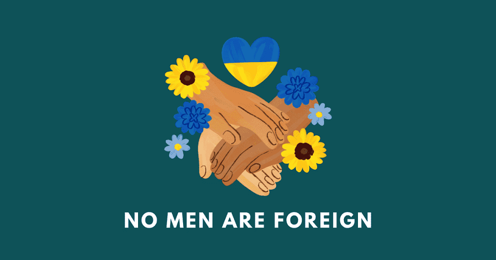 No Men are Foreign Summary Class 9 English Beehive Chapter 6