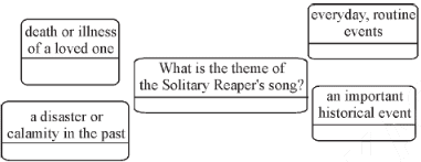 NCERT Solutions for Class 9 English - The Solitary Reaper