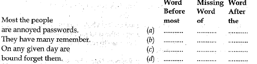 Class 10 English: CBSE Sample Question Paper- (2019-20) - 7 | English Class 10