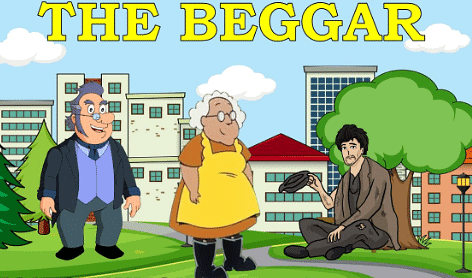 The Beggar Summary Class 9 English Moments Chapter 9