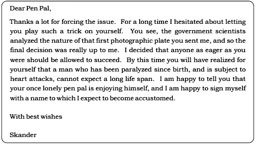 Letters From The Planet Aurigae II NCERT Solutions | Communicative English for Class 10