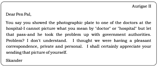 Letters From The Planet Aurigae II NCERT Solutions | Communicative English for Class 10