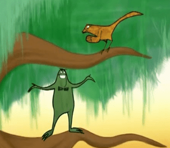 The Frog and the Nightingale Summary Class 10 Literature Reader Chapter 7