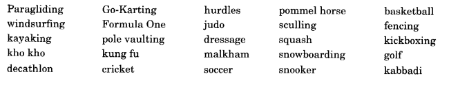The World of Sports NCERT Solutions | Communicative English for Class 10